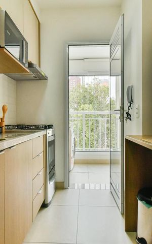 Apartamento à venda com 39m², 1 quarto e 1 vaga Apartamento à venda com 39m², 1 quarto e 1 vagaCozinha
