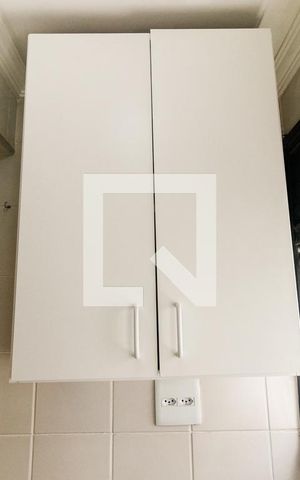 Apartamento para alugar com 52m², 2 quartos e 1 vaga Apartamento para alugar com 52m², 2 quartos e 1 vagaDetalhe da area de serviço