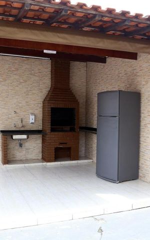 Apartamento para alugar com 52m², 2 quartos e 1 vagaÁrea comum - Churrasqueira