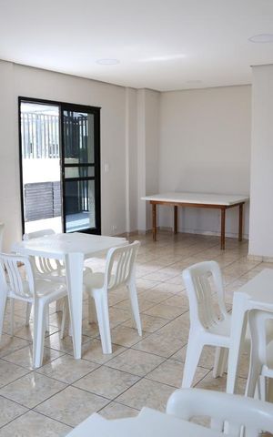 Apartamento para alugar com 52m², 2 quartos e 1 vagaÁrea comum - Salão de festas