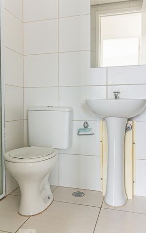 Apartamento para alugar com 45m², 2 quartos e 1 vagaBanheiro