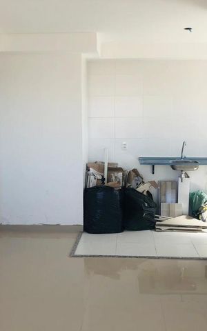 Apartamento à venda com 41m², 2 quartos e sem vaga