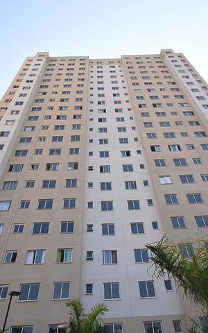 Apartamento à venda com 41m², 2 quartos e sem vaga Apartamento à venda com 41m², 2 quartos e sem vagaFachada