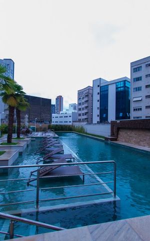 Studio à venda com 35m², 1 quarto e 2 vagas Studio à venda com 35m², 1 quarto e 2 vagasÁrea comum - Piscina
