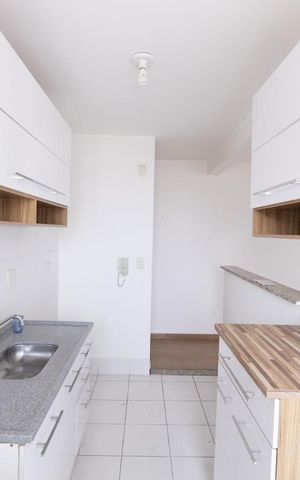 Apartamento à venda com 74m², 2 quartos e 1 vaga Apartamento à venda com 74m², 2 quartos e 1 vagaCozinha
