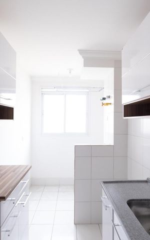 Apartamento à venda com 74m², 2 quartos e 1 vaga Apartamento à venda com 74m², 2 quartos e 1 vagaCozinha