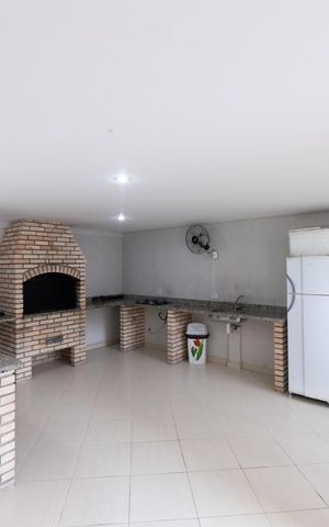 Apartamento à venda com 74m², 2 quartos e 1 vaga Apartamento à venda com 74m², 2 quartos e 1 vagaÁrea comum - Churrasqueira
