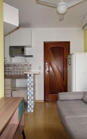 Apartamento à venda com 28m², 1 quarto e 1 vagaSala