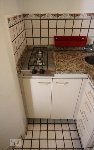 Apartamento à venda com 28m², 1 quarto e 1 vagaCozinha