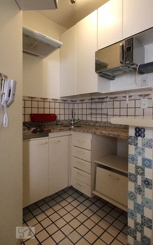 Apartamento à venda com 28m², 1 quarto e 1 vagaCozinha