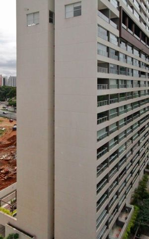 Apartamento à venda com 28m², 1 quarto e 1 vagaVista