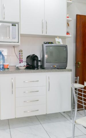 Apartamento à venda com 112m², 3 quartos e 2 vagas Apartamento à venda com 112m², 3 quartos e 2 vagasCozinha