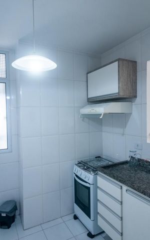 Apartamento à venda com 59m², 2 quartos e 1 vaga