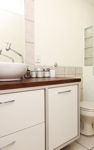 Apartamento à venda com 145m², 3 quartos e sem vagaBanheiro Dormitorio 1 