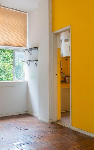 Apartamento à venda com 40m², 1 quarto e sem vaga Apartamento à venda com 40m², 1 quarto e sem vagaSala