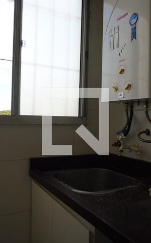 Apartamento para alugar com 50m², 2 quartos e 1 vaga Apartamento para alugar com 50m², 2 quartos e 1 vagaCozinha - Área de Serviço
