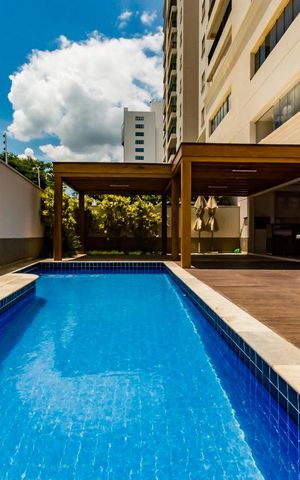 Apartamento para alugar com 126m², 3 quartos e 2 vagas Apartamento para alugar com 126m², 3 quartos e 2 vagasÁrea Comum - Piscina e Área Gourmet Privado