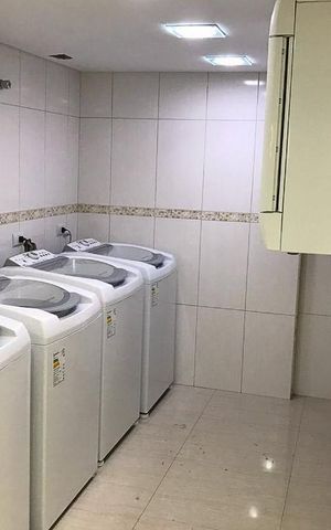 Studio para alugar com 40m², 1 quarto e sem vaga Studio para alugar com 40m², 1 quarto e sem vagaÁrea comum - lavanderia