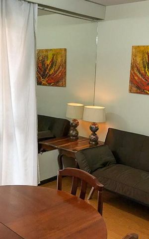 Studio para alugar com 40m², 1 quarto e sem vaga Studio para alugar com 40m², 1 quarto e sem vagaSala