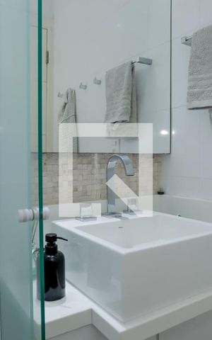 Apartamento para alugar com 95m², 3 quartos e sem vaga Apartamento para alugar com 95m², 3 quartos e sem vagaBanheiro Social