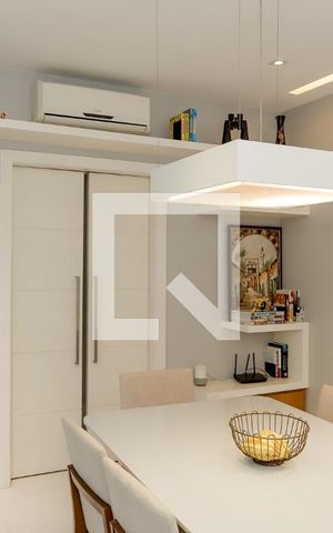Apartamento para alugar com 95m², 3 quartos e sem vaga Apartamento para alugar com 95m², 3 quartos e sem vagaSala