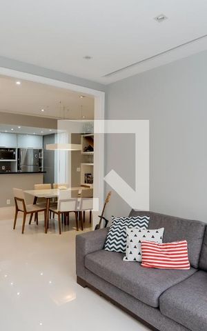 Apartamento para alugar com 95m², 3 quartos e sem vaga Apartamento para alugar com 95m², 3 quartos e sem vagaSala