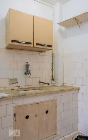 Studio à venda com 16m², 1 quarto e sem vagaCozinha