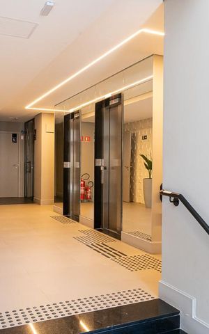 Studio à venda com 28m², 1 quarto e sem vagaHall de Entrada