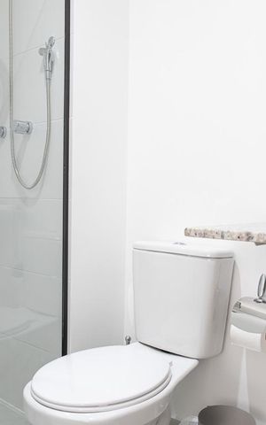 Studio à venda com 28m², 1 quarto e sem vagaBanheiro