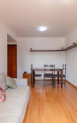 Apartamento para alugar com 55m², 1 quarto e 1 vaga Apartamento para alugar com 55m², 1 quarto e 1 vagaSala