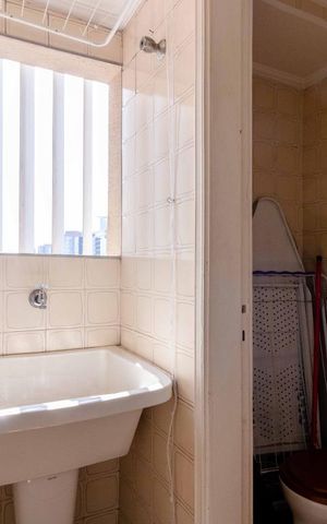 Apartamento para alugar com 55m², 1 quarto e 1 vaga Apartamento para alugar com 55m², 1 quarto e 1 vagaArea de Servico