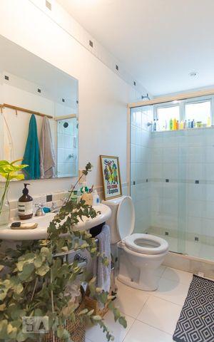 Apartamento à venda com 165m², 3 quartos e 1 vagaBanheiro da Cobertura
