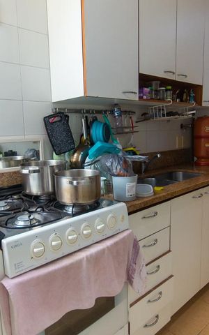 Apartamento à venda com 165m², 3 quartos e 1 vagaDdetalhe da cozinha