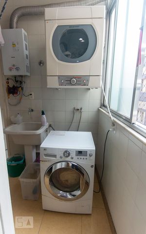 Apartamento à venda com 165m², 3 quartos e 1 vagaLavanderia