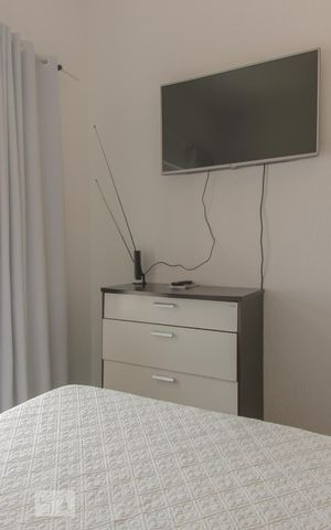 Apartamento para alugar com 25m², 1 quarto e sem vagaDormitório