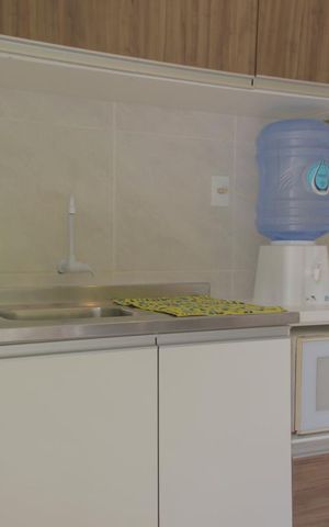 Apartamento para alugar com 25m², 1 quarto e sem vagaCozinha