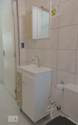 Apartamento para alugar com 25m², 1 quarto e sem vagaBanheiro