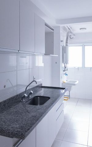 Apartamento à venda com 74m², 2 quartos e 2 vagas Apartamento à venda com 74m², 2 quartos e 2 vagasCozinha