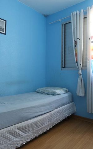 Apartamento para alugar com 42m², 2 quartos e 1 vagaQuarto 1