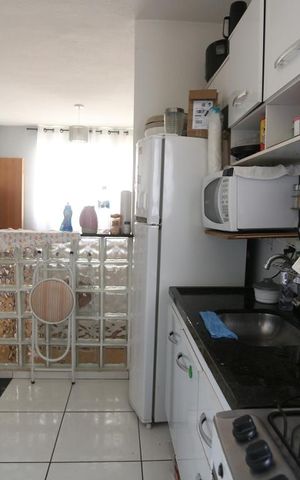 Apartamento para alugar com 42m², 2 quartos e 1 vagaCozinha