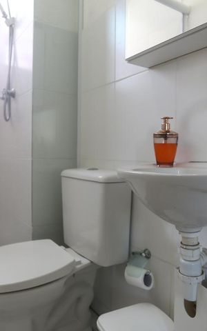 Apartamento para alugar com 42m², 2 quartos e 1 vagaBanheiro
