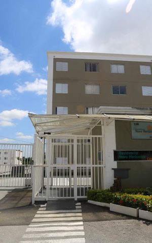 Apartamento para alugar com 42m², 2 quartos e 1 vagaFachada do Condomínio