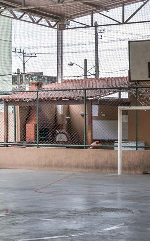 Apartamento à venda com 45m², 2 quartos e 1 vaga Apartamento à venda com 45m², 2 quartos e 1 vagaÁrea comum - Churrasqueira