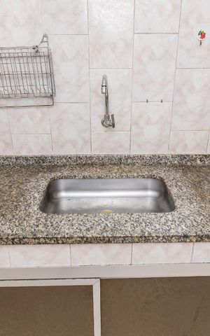 Apartamento à venda com 45m², 2 quartos e 1 vaga Apartamento à venda com 45m², 2 quartos e 1 vagaCozinha - Pia