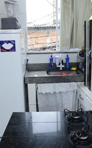 Casa à venda com 100m², 3 quartos e sem vagaCozinha