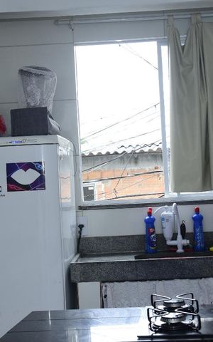 Casa à venda com 100m², 3 quartos e sem vagaCozinha