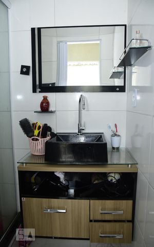 Casa à venda com 100m², 3 quartos e sem vagaBanheiro do Quarto 3