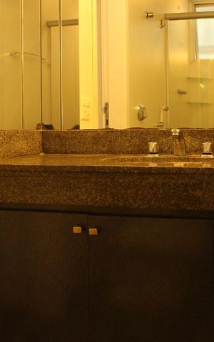 Apartamento para alugar com 131m², 3 quartos e 2 vagasBanheiro da Suíte