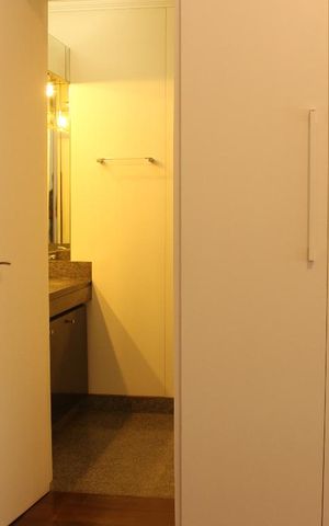 Apartamento para alugar com 131m², 3 quartos e 2 vagasBanheiro da Suíte