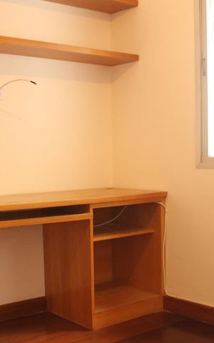 Apartamento para alugar com 131m², 3 quartos e 2 vagasQuarto 03